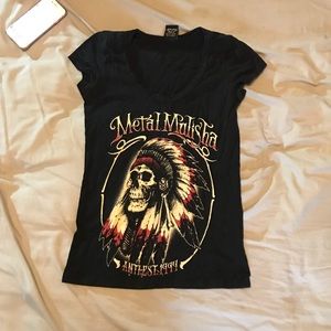 Metal Mulisha Indian Vneck small